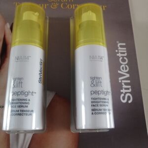 StriVectin Peptight Face Serums - Yellow & White Caps